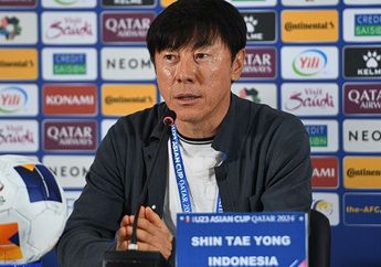 Kata Shin Tae-yong soal Peluang Juara Piala Asia U-23 2024: Saya akan Berikan yang Terbaik