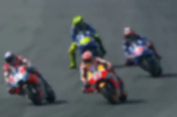 MotoGP Thailand. Tegang hingga detik terakhir