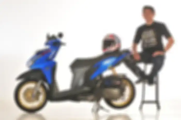 Satriyo, habis Rp 40 juta untuk modif Vario 125