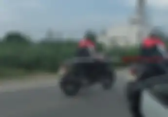 Generasi Terbaru Yamaha Byson FI Terkena Kamera Jahat Sedang Diuji Coba