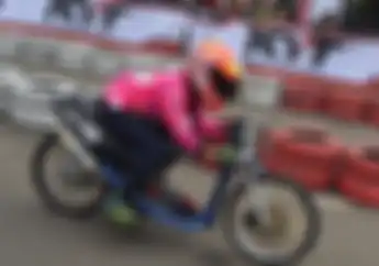 Perut Sudah Buncit, Motor Yamaha Mio Sporty Ini Juara Kelas Wanita