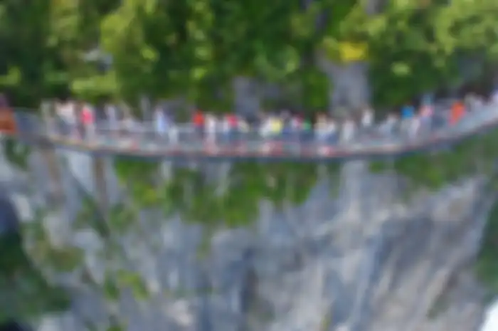 Coiling Dragon Cliff skywalk