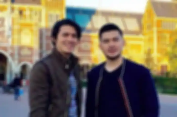 Irwansyah dan Hafiz Fatur
