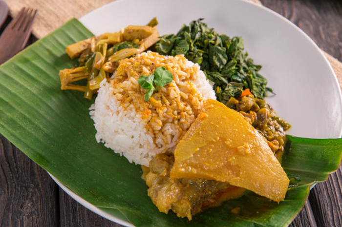nasi padang.