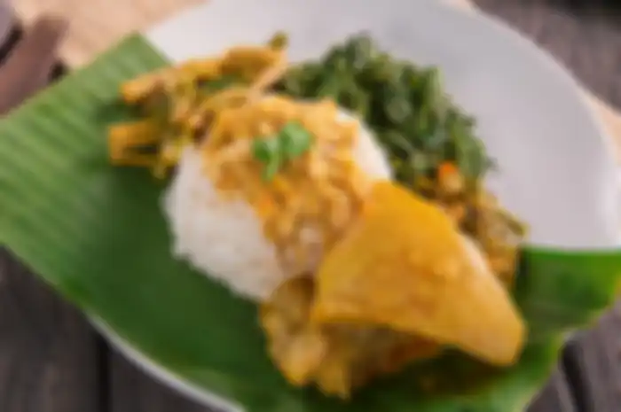 nasi padang.