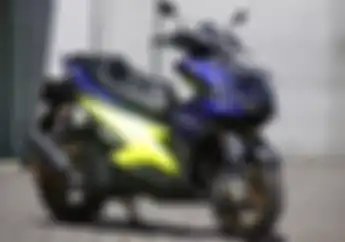 Yamaha Aerox 155 2017(Bandung) Hasil Modifikasi Koh Yonk, YJM