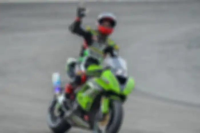Ahmad Yudhistira amankan podium ketiga race 1 kelas SS600 ARRC Thailand
