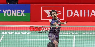 Hasil Malaysia Masters 2025 - Bekuk Kompatriot Chou Tien Chen, Chico Debut Manis di Jalur Profesional