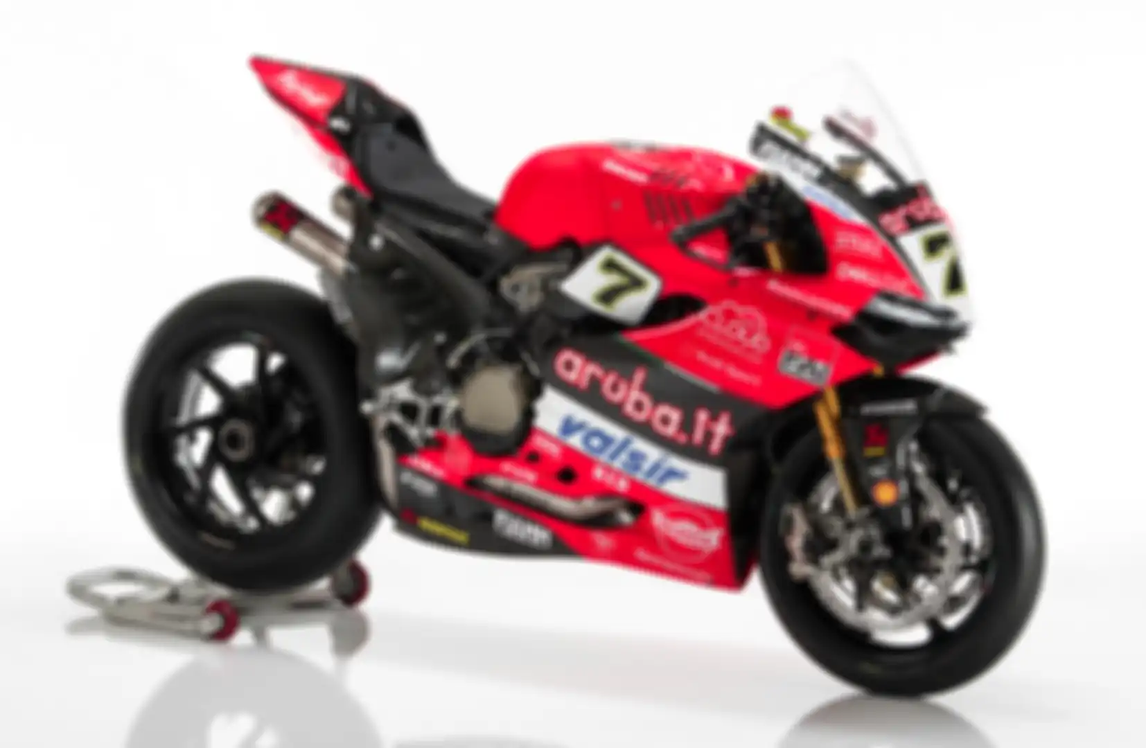 Ini penampilan Ducati Panigale R 2018 yang diandalkan tim Aruba.it
