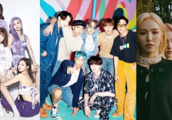 Lagu 'Psycho' Milik Red Velvet Puncaki Daftar Lagu dengan Poin Terbanyak di Gaon Charts, 5 Diantaranya dari BTS