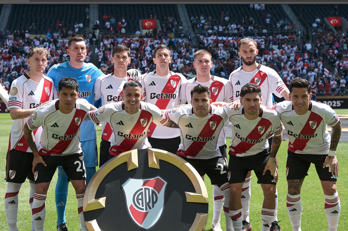 River Plate berhasil memetik kemenangan 3-1 atas Urawa Reds.