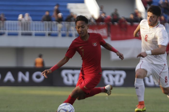 Pemain Timnas Indonesia U-19, Beckham Putra .