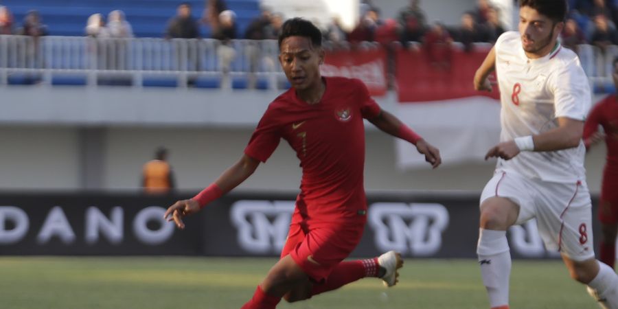 Ambisi Pemain Persib Beckham Putra Nugraha bersama Timnas U-19 Indonesia