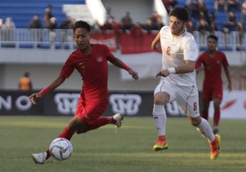 Wonderkid Persib Bandung Optimis Menatap Piala Asia U-19 2020