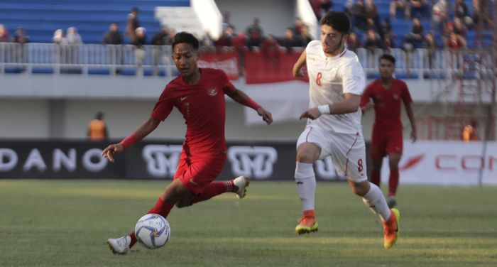 Pemain Timnas Indonesia U-19, Beckham Putra .