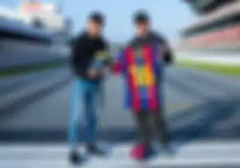 Sederet Pembalap MotoGP 2022 Penggemar FC Barcelona, Fabio Quartararo Gak Nyangka