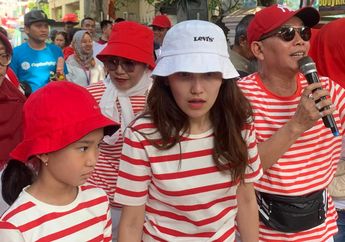 Ngakak! Ayu Ting Ting Tiba-tiba Kebelet BAB Saat Ikut Lomba 17 Agustus