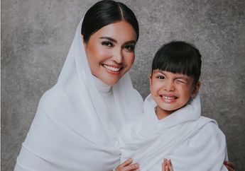 Denada Ceritakan Kabar Terbaru Shakira Aurum: Sebagian Kulitnya Mulai Gosong Akibat Kemoterapi