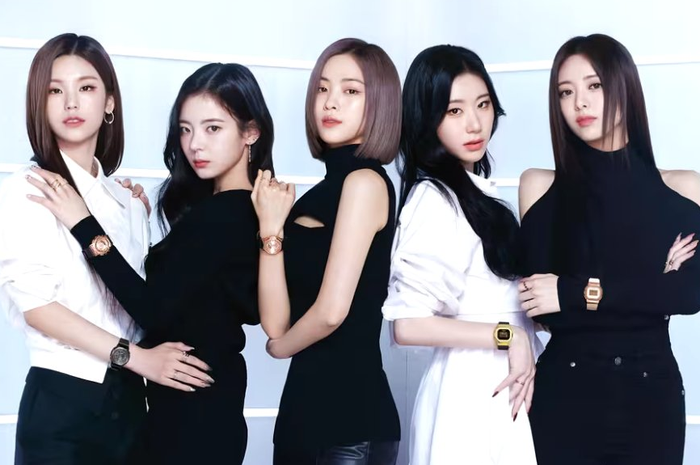 ITZY Global Ambassador G-SHOCK