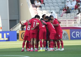 Klasemen Piala Asia U-23 2024 - Indonesia Kirim Yordania ke Juru Kunci, Jepang dan Korsel Menanti di 8 Besar
