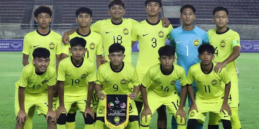 Rekap Hasil Tim ASEAN di Kualifikasi Piala Asia U-17 2025 - Vietnam Gagal Menang, Malaysia Tumbang, Thailand 3 Poin