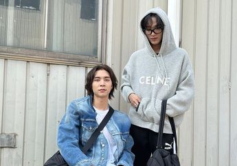 Foto di Luar Hotel Viral, Haechan dan Johnny NCT Dituduh Kencan dengan 3 Wanita di Jepang