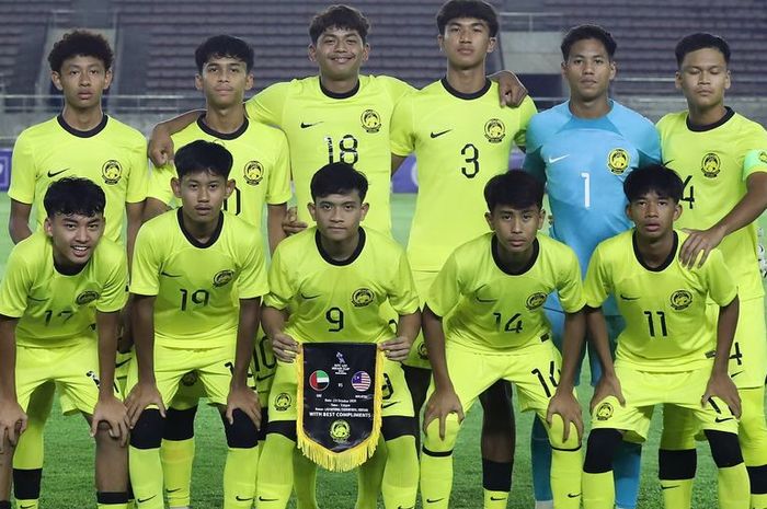 Timnas U-17 Malaysia di Kualifikasi Piala Asia U-17 2025