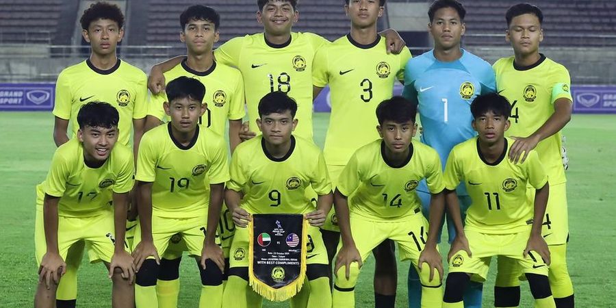 Kualifikasi Piala Asia U-17 2025 - Malaysia Berakhir Menyedihkan, Manajer Tim Langsung Mundur