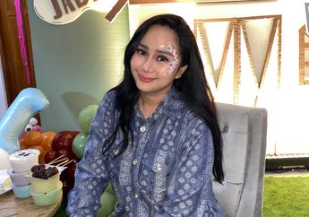 Rayakan Ulang Tahun Pertama Jaden, Denise Chariesta Naik Pitam Ungkit Respon Ayah sang Putra