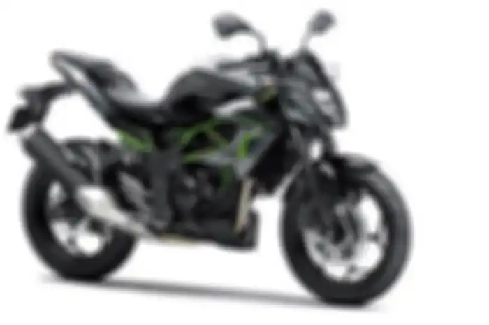 Warna Kawasaki Z250SL di Thailand