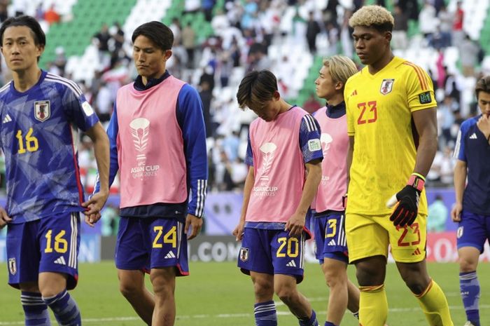 Jepang malu pernah menjamu Timnas Indonesia di Kualifikasi Piala Dunia di lapangan rawa berlumpur.