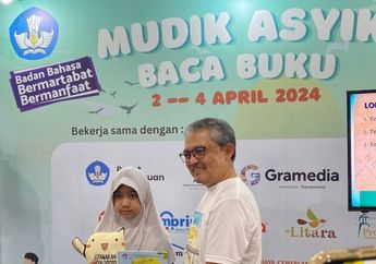 Mudik Asyik Baca Buku Bersama Gramedia dan Badan Bahasa Kemendikbudristek hadir di 5 Titik Lokasi Mudik!