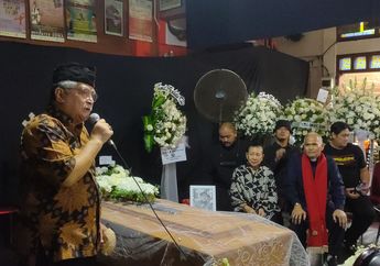Pernah Tinggal Bersama, Slamet Raharjo Kenang Momen Nano Riantiarno Memasak untuk Teman-temannya