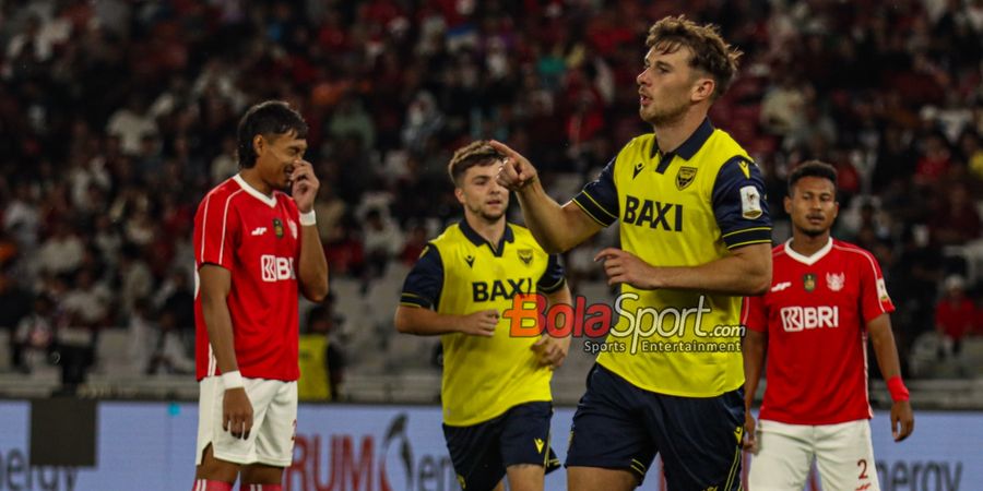 Hasil Piala Presiden 2025 - Tak Seimbang, Liga Indonesia All-Stars Digilas Oxford United