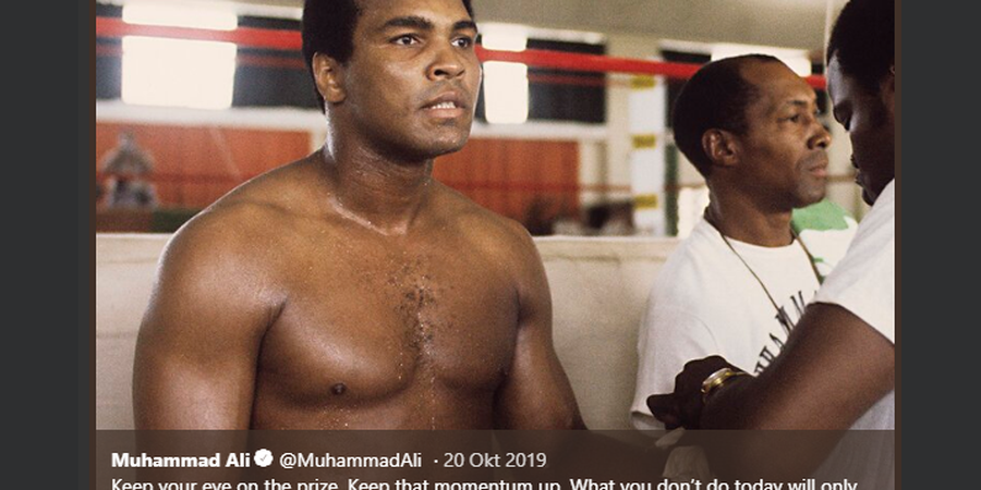 Tega, Inilah Sosok yang Memaksa Muhammad Ali Naik Ring saat Sarafnya Rusak