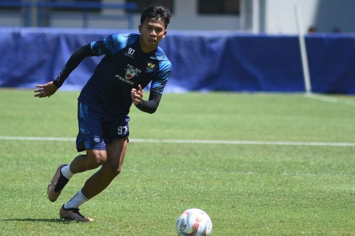 Eks bek Persib Bandung, Edo Febriansyah.