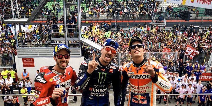 Update Klasemen MotoGP 2019 - Marquez Lewati Rekor Lorenzo, Vinales Geser Rins