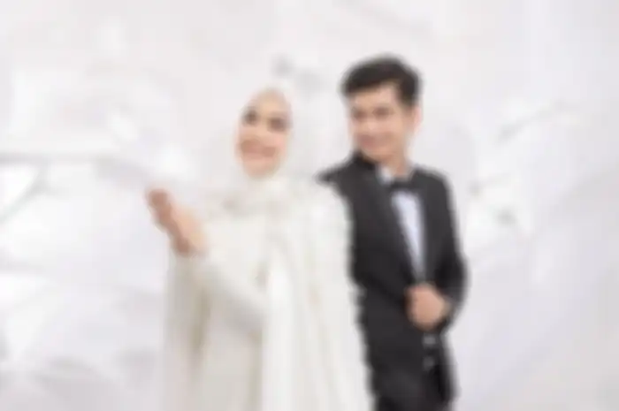 Potret foto sebelum perempuan menikah dari pasangan Ricis dan Ryan.