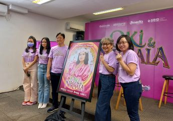 'Dimulai dari Cerita Gambar' Grid Network-KG Media Kerjasama dengan Paragon Pictures dan Ideosource Entertainment Angkat Cergam Oki dan Nirmala Jadi Film Serial