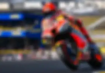 Marc Marquez Gak Enak Badan, Tetap BIsa Finis 6 DI MotoGP Prancis 2022