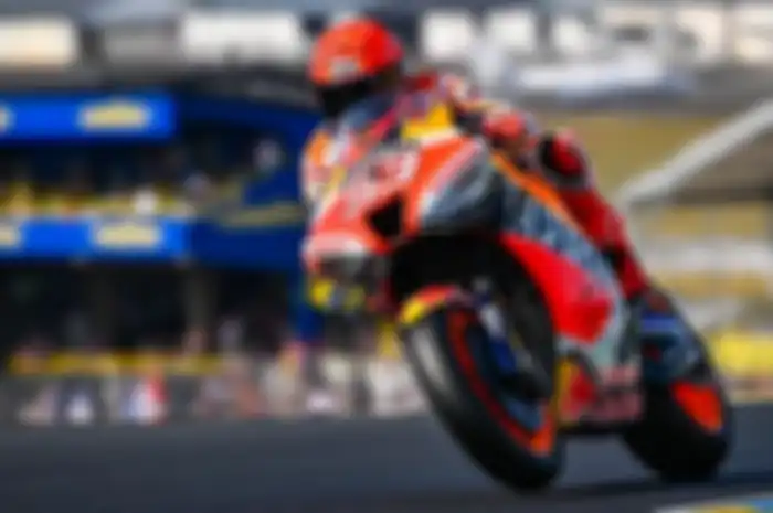Aksi Marc Marquez Saat MotoGP Perancis 2022