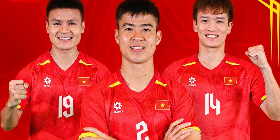 Resmi, Kim Sang-sik Bawa Tiga Pemain Vietnam Perkuat ASEAN All-Stars Hadapi Manchester United
