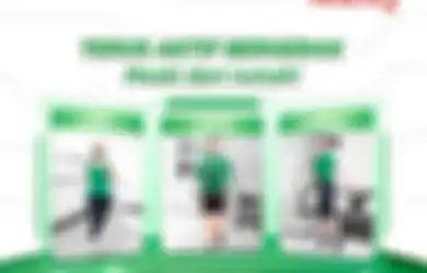 Cukup 10 Hari Buat Ikutan Anlene Virtual Race. Tetap Aktif Bergerak Meski dari Rumah!