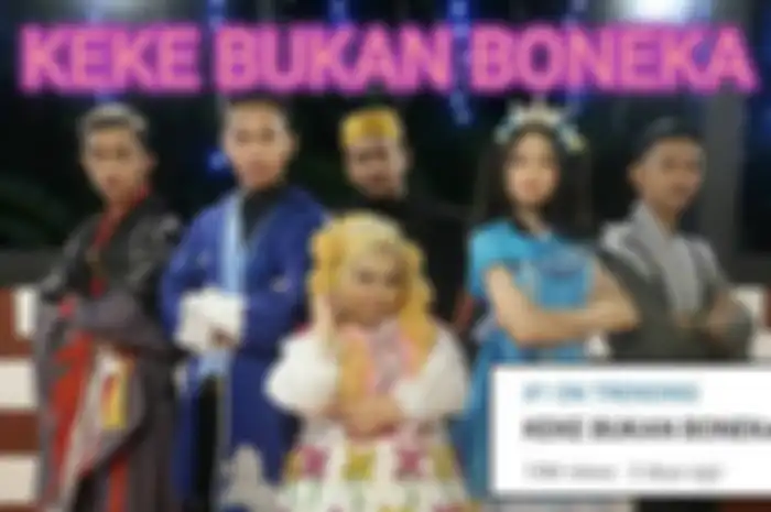 Lagu Keke Bukan Boneka sempat dihapus YouTube