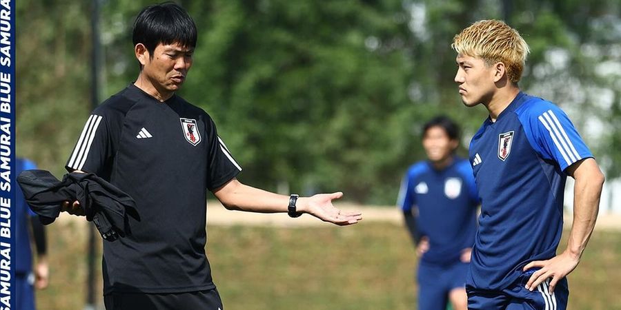 Pelatih Jepang Akui Kesulitan Jelang Lawan Tim yang Ditahan Timnas Indonesia di Kualifikasi Piala Dunia 2026