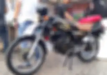  Bikin Ngiler, RX King Gold Edition Mulus Dijual Cepat di Gelaran Otobursa Tumplek Blek 2018, Cocok Bawa Pulang