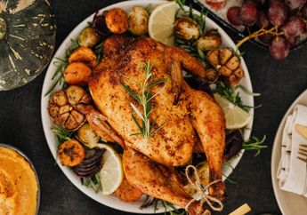 Resep Ayam Panggang Spesial untuk Rayakan Natal 2023 Bersama Keluarga, Aromanya Menggugah Selera