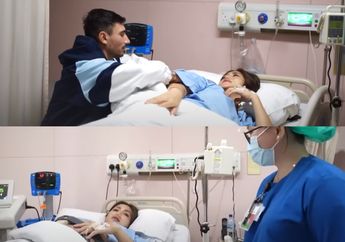 Jessica Iskandar Mengaku Tak Merasa Sakit Saat Melahirkan Secara Normal, Begini&nbsp;Detik-detik Proses Persalinan Istri Vincent Verhaag yang Penuh Haru