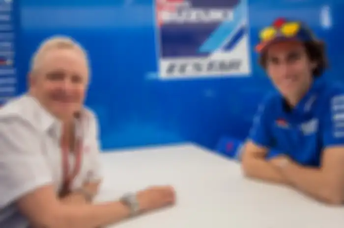 Ditinggal Davide Brivio, legenda Suzuk, Kevin Schwantz mengaku siap membantu Suzuki di awal musim MotoGP.