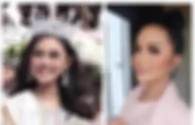 Princess Megonondo Sabet Mahkota Miss Indonesia 2019, Begini Potret Cantik dan Hubungannya dengan Krisdayanti